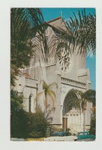 Postcard FL Florida Orlando St Lukes Cathedral Episcopal Church 1957 Chrome Used - £3.11 GBP
