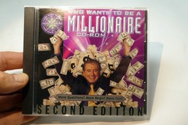 Who Wants to be a Millionaire CD ROM PC Interactive 2000 - second edition - £8.90 GBP