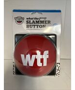 WTF “what the f***!?” Talking Slammer Button Funny Humorous Gag Gift - $324.78 MXN