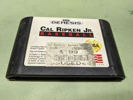 Cal Ripken Jr. Baseball Sega Genesis Cartridge Only - $94.81 MXN