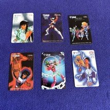 Lot Of 6 Saint Seiya China Telecom Vintage Cards - 2004 - $22.32