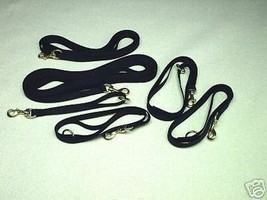 1 In Dog Training Police K9 Schutzhund Nylon Leashes A Great Deal Look !!!!!!!!! - $59.66