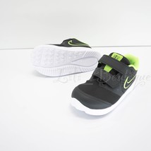 New Nike AT1803-004 Star Runner 2 TDV Sneakers Toddler Shoes Grey Green ... - £27.29 GBP