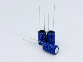 ELXZ630ELL121MJ16S Chemi-Con 120uF 63V 10x16mm Electrolytic Capacitor Lo... - $4.00+