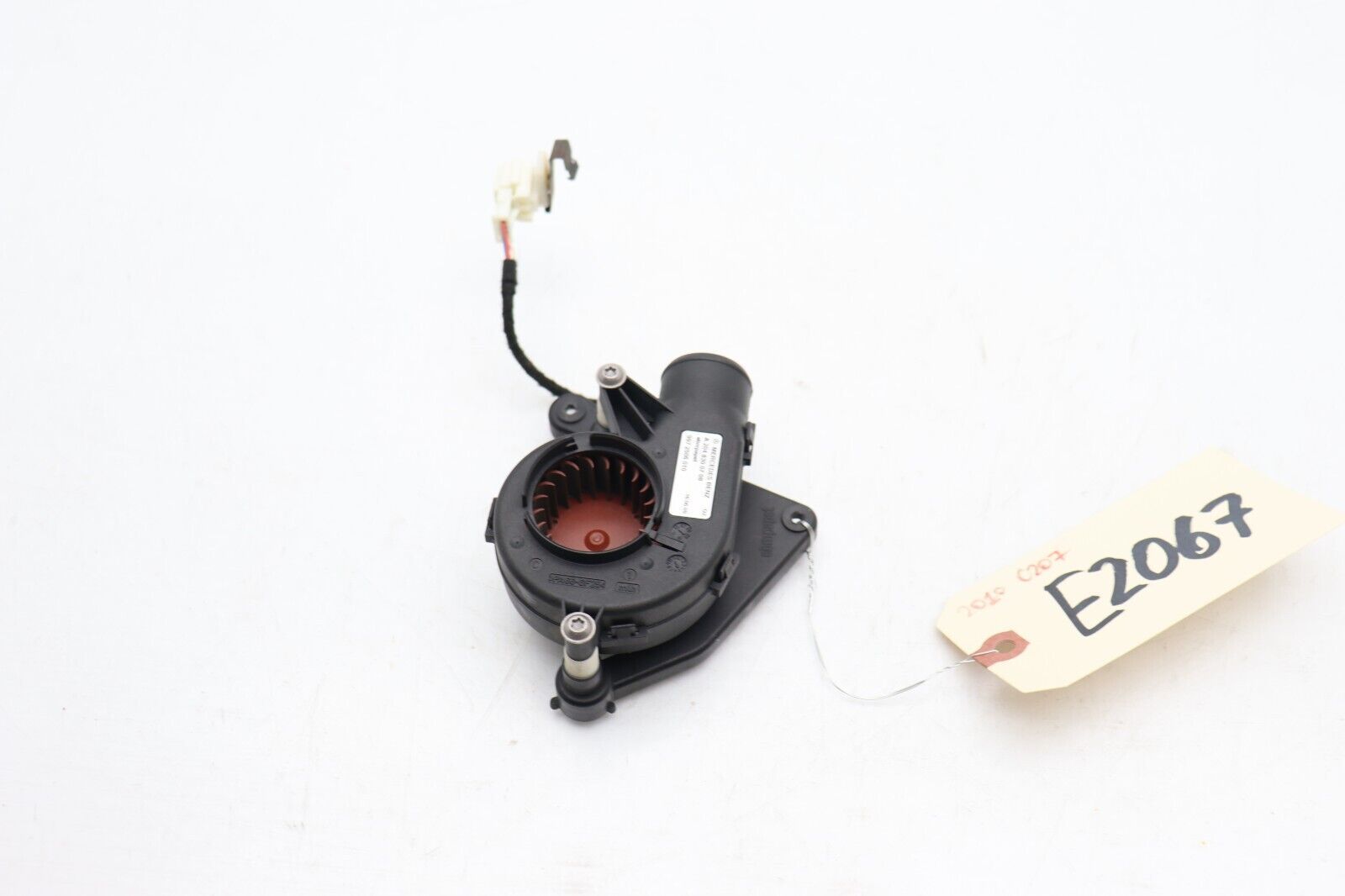 10-13 MERCEDES-BENZ C207 E350 COUPE DASH COMMAND UNIT COOLING BLOWER FAN... - $34.36