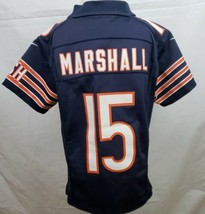 Nike NFL Jersey On Field Chicago Bears #15 Brandon Marshall Football Boys S - £14.63 GBP