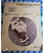 1984 Chattanooga South Central Bell Telephone Directory - $459.61 MXN