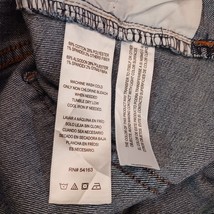 DKNY Jeans Skirt Womens Size 6 Mid Rise Denim A-Line Laguna Stretch E3GB4845 image 4