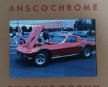 35mm Slide Vintage Corvette w Hood Open 1980s Anscochrome Car57 - £8.64 GBP