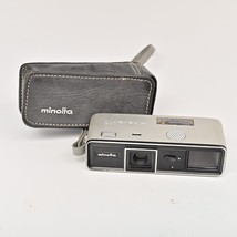 SPY CAMERA Minolta 16 Model P Miniature Rokkor 3.5/25mm Lens with Origin... - $14.01