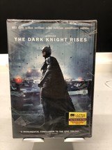 The Dark Knight Rises (DVD, 2012) Batman NEW SEALED Ripped Plastic - £5.49 GBP