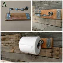 Wine Barrel Toilet Paper Holder - Titola - Made from retired CA wine barrels - £54.57 GBP
