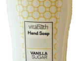 Vitabath Hand Soap Vanilla Sugar Refill 24 oz - £7.77 GBP