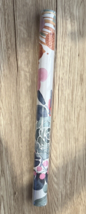 1 Roll of Peel &amp; Stick Wallpaper Removable Floral Pink Navy Flower NEW - £14.72 GBP