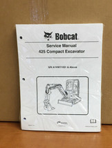 Bobcat 425 Compact Excavator Service Manual Shop Repair Book 1 Part # 69... - £41.26 GBP