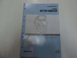 2008 Volvo Construction Equipment Battery Analyzer User Manual FACTORY O... - £22.00 GBP