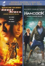 Ghost Rider / Hancock (DVD, 2011, Double Feature) - £3.97 GBP