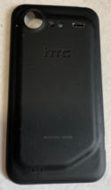 Genuine Htc Droid Incredible 2 Battery Cover Door Black Smart Phone Back ADR6350 - £3.93 GBP