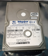 Vintage Maxtor 5T010H1 10GB 3.5&quot; Code: TAH71DP0 Computer Hard Drive - £26.16 GBP