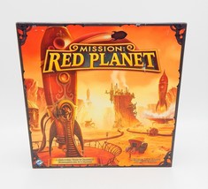 Fantasy Flight Games VA93 Mission Red Planet Board Game 2015 Second Edition - £19.53 GBP