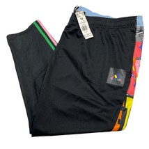 Adidas Aeroready Pants Womens 4X Black Football Soccer Tapered Leg Full ... - $34.35