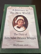 Dear America; A Journey to the New World; The Diary of Remember Patience Whipple - £5.25 GBP