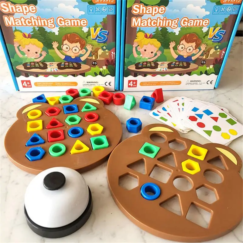 Toy Develop Brain Power Lift Kids Toys Building Blocks Increase Cognition Set - £10.11 GBP+