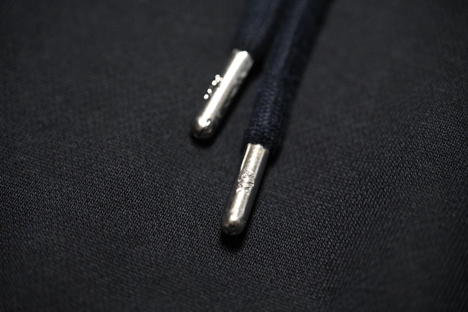 Armani Exchange A/X Men's Dark Blue Logo Patch Heavy Cotton Pullover Hoodie XL Item image 4
