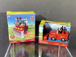 5 Surprise Mini Brands Disney Store Mickey Mouse Remote Control Car Kitchen Set - £3.13 GBP