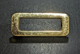 ORIGINAL GOLD PORSCHE DECKLID LETTER LETTERS LETTERING &quot;O&quot; EARLY 911 912... - $532.19 MXN