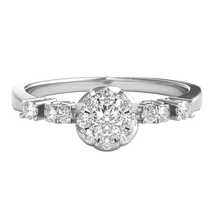 Enchanted Disney Villains Ursula Amethyst &amp; Diamond 925 Silver Rose Gold rings - £67.93 GBP