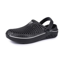 Summer Men&#39;s Slippers Women Beach Shoes Casual Flats Indoor Flip-Flops Lightweig - £14.84 GBP