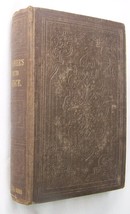 1852 ANTIQUE GUIDE TO SCIENTIFIC KNOWLEDGE SCIENCE BOOK HEAT LIGHT WEATH... - $49.49