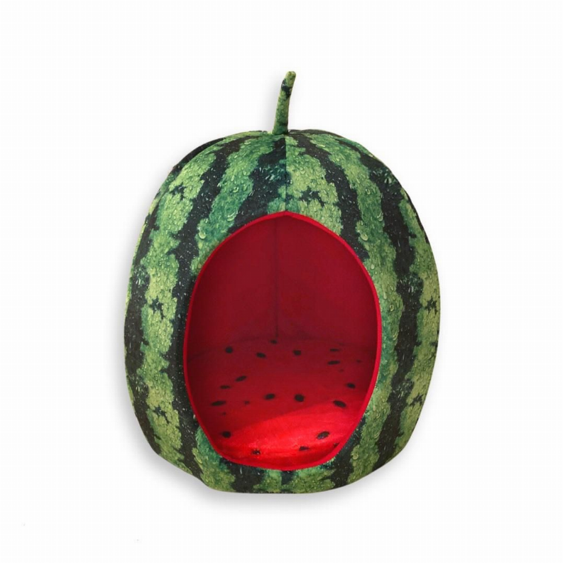 Primary image for YML Watermelon Pet Bed House Cave Like Cozy