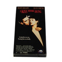 A Kiss Before Dying (VHS, 1991) Matt Dillion, Sean Young - £6.05 GBP