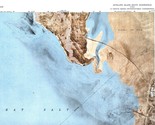 Antelope Island South Quadrangle Utah 1972 USGS Orthophotomap Map 7.5 Mi... - $23.99
