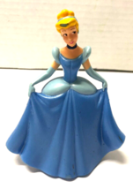 Disney Cinderella 3 1/2&quot; PVC Cake Topper Figure - £3.89 GBP
