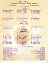 All Female Krewe of Iris 1964 Mardi Gras Champagne Flight  Program New O... - $39.56