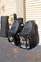 2013-2016 HYUNDAI GENESIS Coupe R-spec Front & Rear Seats Assembly Leather image 14