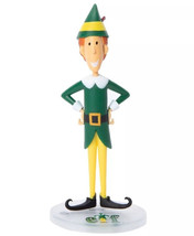 BUDDY ELF Will Ferrell Christmas collectible WB 4.5&quot; Vinyl Figure Cultur... - $12.75