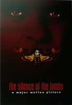 The Silence of the Lambs - Anthony Hopkins - Movie Poster - Framed Pictu... - $32.50