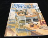 Decorating &amp; Craft Ideas Magazine May 1975 A Touch of Glass, Country Dolls - $10.00