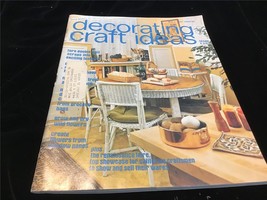 Decorating &amp; Craft Ideas Magazine May 1975 A Touch of Glass, Country Dolls - £7.99 GBP