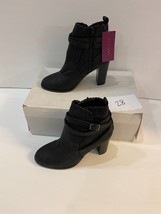 LASCANA Noir Bottines UK 5 Eur 38 (28) - $45.25