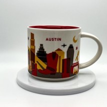 Starbucks 2015 You Are Here Collection Austin Texas Coffee Mug Cup 14 Oz - $18.00