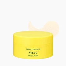 [GOODAL] Green Tangerine Vita C Eye Gel Patch - 60 Sheets Korea Cosmetic - £22.27 GBP