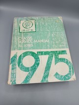 Buick 1975 Chassis Service Manual All Series Large Book - $34.63