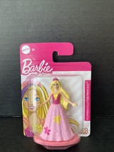 Mattel 3” Barbie Flower N Flutter Princess Figure Micro Collection Cake Topper - £5.34 GBP