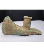 Um 10.-8. v. Chr. Antike Luristan Bronze schwere Doppelaxt-Kopf Luristan... - $629.08 CAD
