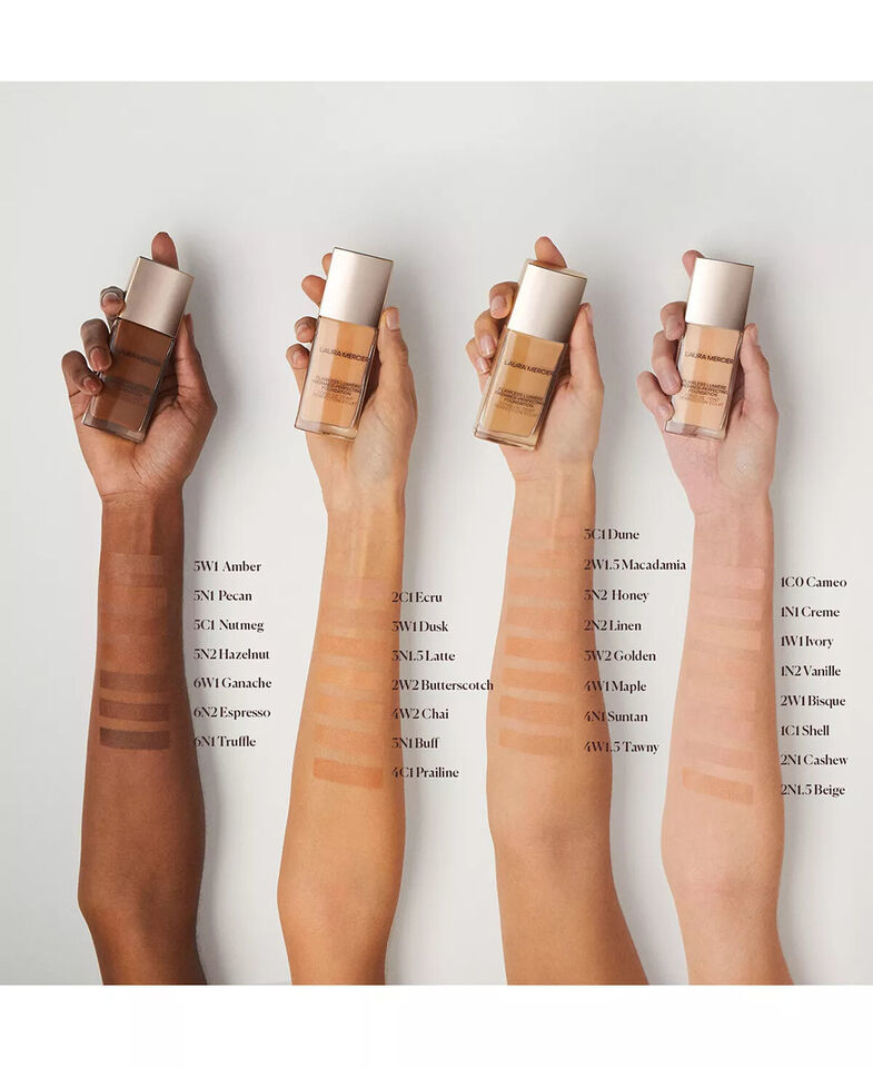Laura Mercier Flawless Lumièr Foundation 30 ml Multiple Colors Available New